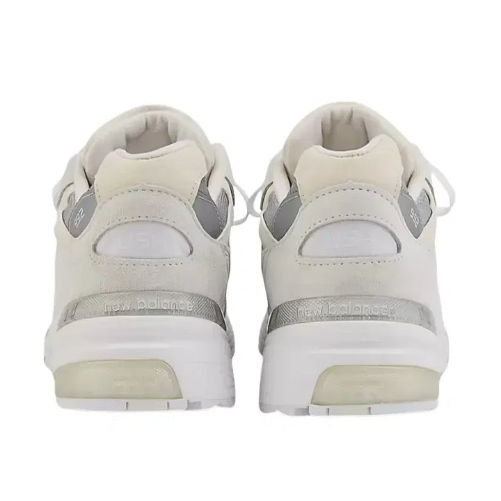 [BUNJANG] New Balance 992 Made in USA Core White Reflection Sneakers / 뉴발란스 992 메이드 인 USA 코어 화이트 리플렉션250 (새상품)