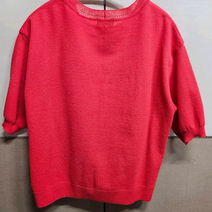 [SOLD OUT] 베네통 여성용 반팔 니트