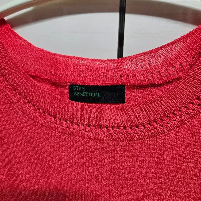 [SOLD OUT] 베네통 여성용 반팔 니트