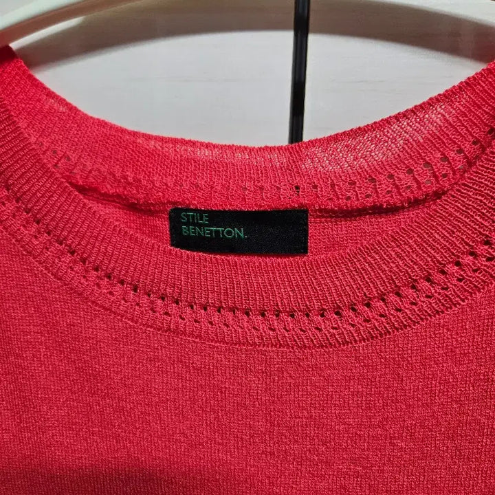 [SOLD OUT] 베네통 여성용 반팔 니트