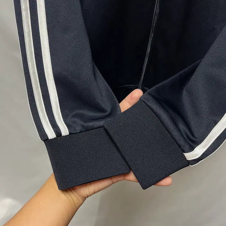 [SOLD OUT] [정품/M] 아디다스 삼선 마샬아츠 네이비 트랙탑/져지