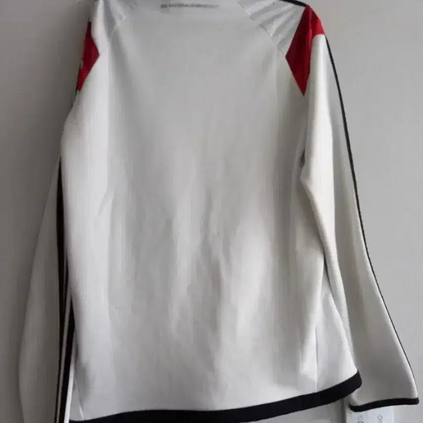[BUNJANG] Adidas German Jersey Zip-up Jacket / 아디다스 대장급 희귀 독일 저지 져지집업 90/S
