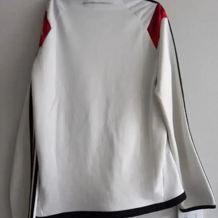 [BUNJANG] Adidas German Jersey Zip-up Jacket / 아디다스 대장급 희귀 독일 저지 져지집업 90/S