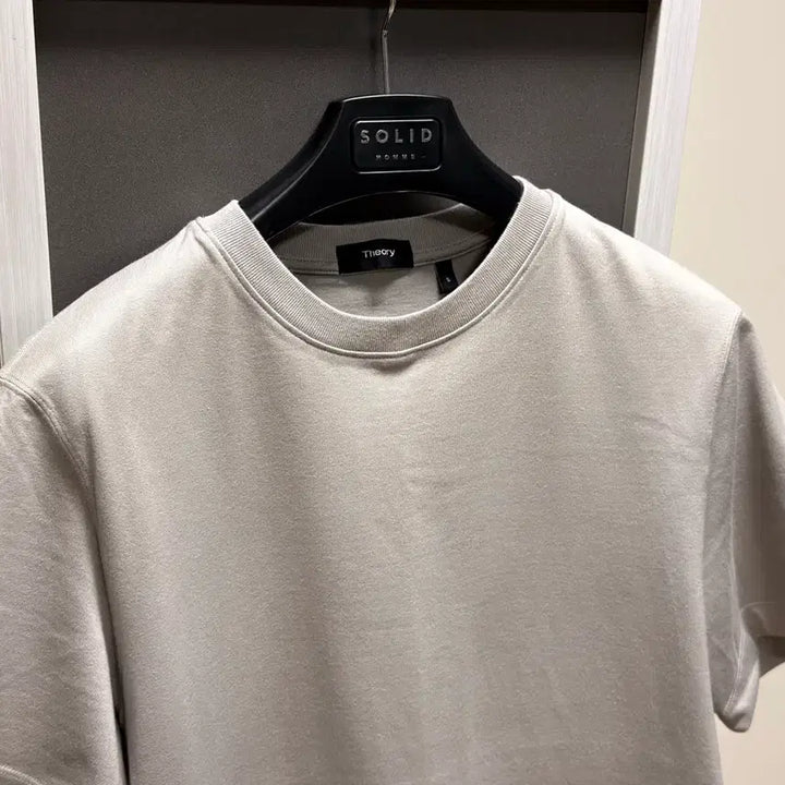 [SOLD OUT] Theory 띠어리 반팔 티셔츠 S 릴레이저지