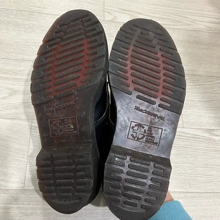 [BUNJANG] Dr. Martens UK4 240 Loafers / 닥터마틴 uk4 240 로퍼