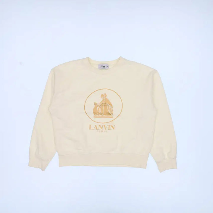[SOLD OUT] 랑방 여성 맨투맨 티셔츠 N7581