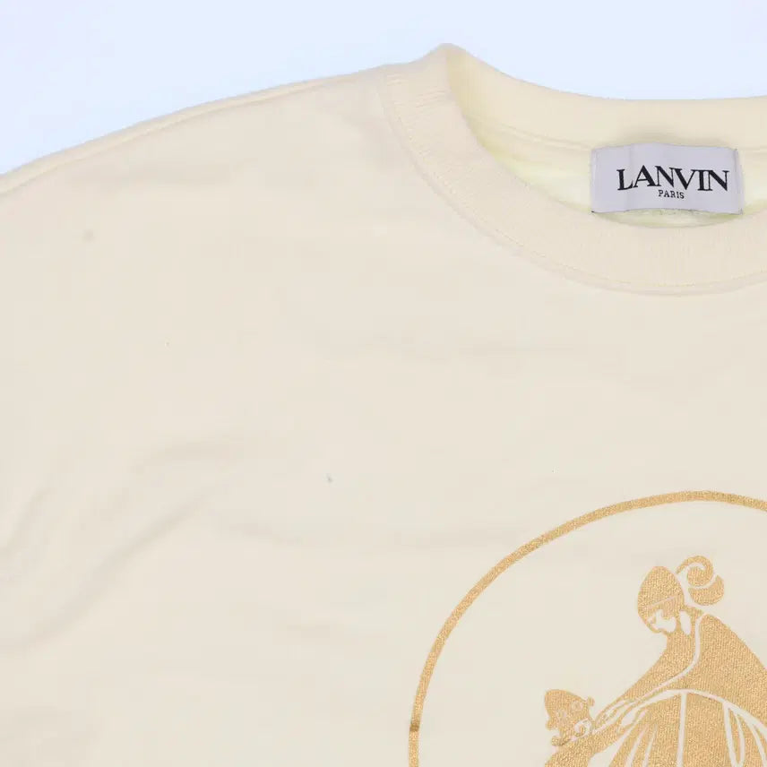 [SOLD OUT] 랑방 여성 맨투맨 티셔츠 N7581