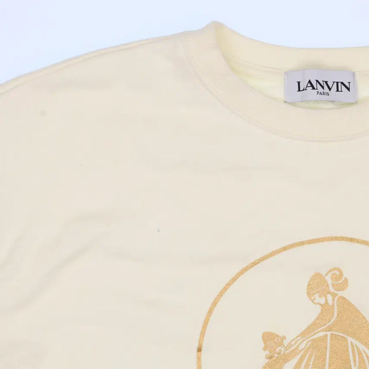 [SOLD OUT] 랑방 여성 맨투맨 티셔츠 N7581