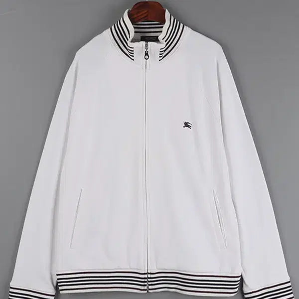 [BUNJANG] Burberry Black Label Striped Zip-Up Jacket / 버버리 블랙라벨 집업