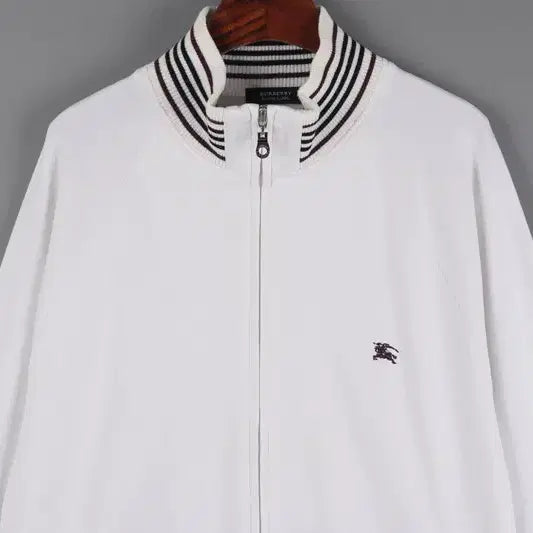[BUNJANG] Burberry Black Label Striped Zip-Up Jacket / 버버리 블랙라벨 집업