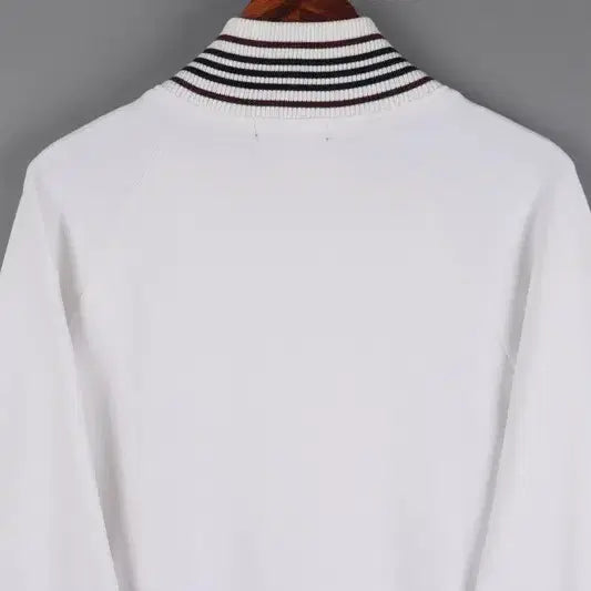 [BUNJANG] Burberry Black Label Striped Zip-Up Jacket / 버버리 블랙라벨 집업