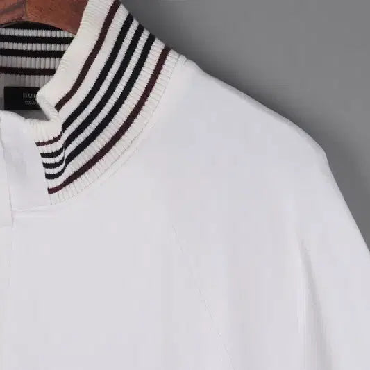 [BUNJANG] Burberry Black Label Striped Zip-Up Jacket / 버버리 블랙라벨 집업