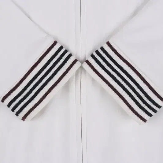 [BUNJANG] Burberry Black Label Striped Zip-Up Jacket / 버버리 블랙라벨 집업