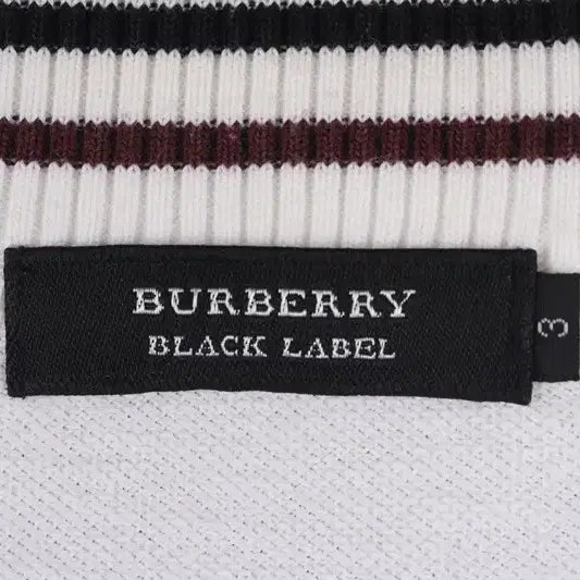 [BUNJANG] Burberry Black Label Striped Zip-Up Jacket / 버버리 블랙라벨 집업