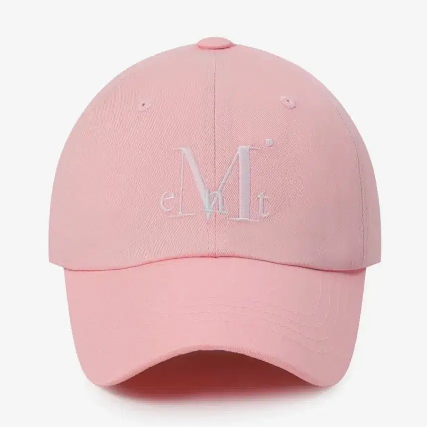 [BUNJANG] Musent Signature Ball Cap Strawberry Milk Hat / 무센트 시그니처 볼캡 딸기우유 모자