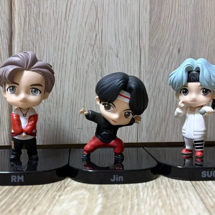 [BUNJANG] BTS MIC Drop Full Member Figurines Bundle / 방탄 피규어