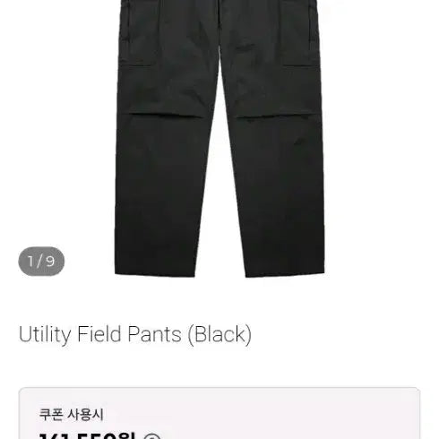 [BUNJANG] Sortie M51 Field Pants (M) / 솔티(sortie) M51 필드 팬츠(m)