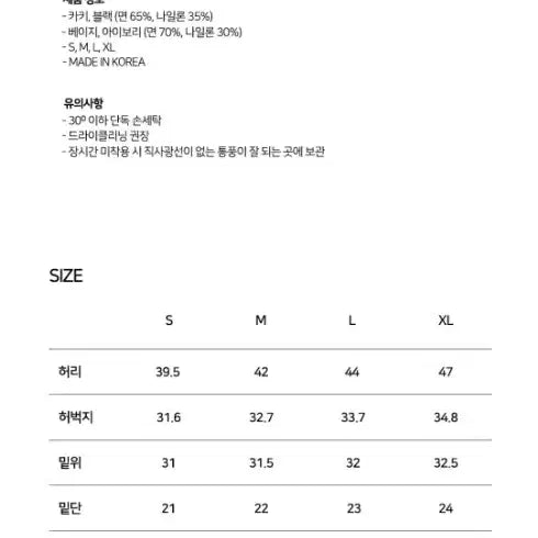 [BUNJANG] Sortie M51 Field Pants (M) / 솔티(sortie) M51 필드 팬츠(m)