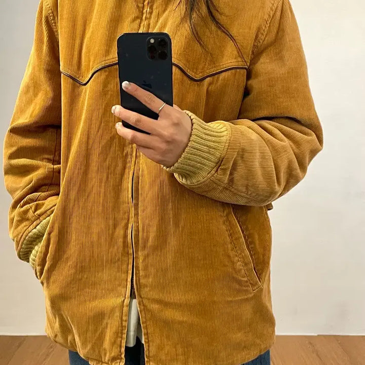 [BUNJANG] Sugar Cane Corduroy Sherpa Jacket / 슈가케인 코듀로이 쉐르파 자켓