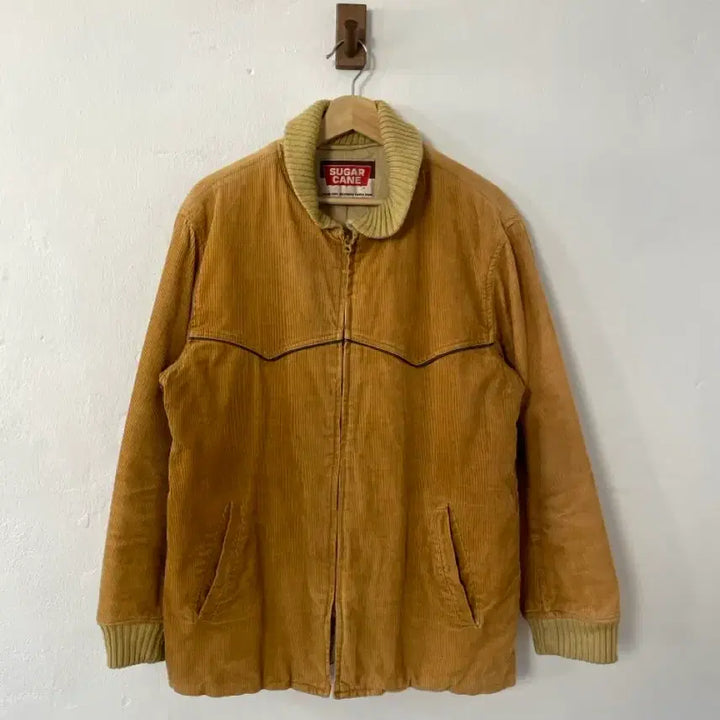 [BUNJANG] Sugar Cane Corduroy Sherpa Jacket / 슈가케인 코듀로이 쉐르파 자켓