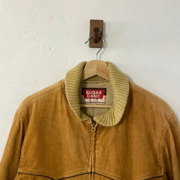 [BUNJANG] Sugar Cane Corduroy Sherpa Jacket / 슈가케인 코듀로이 쉐르파 자켓