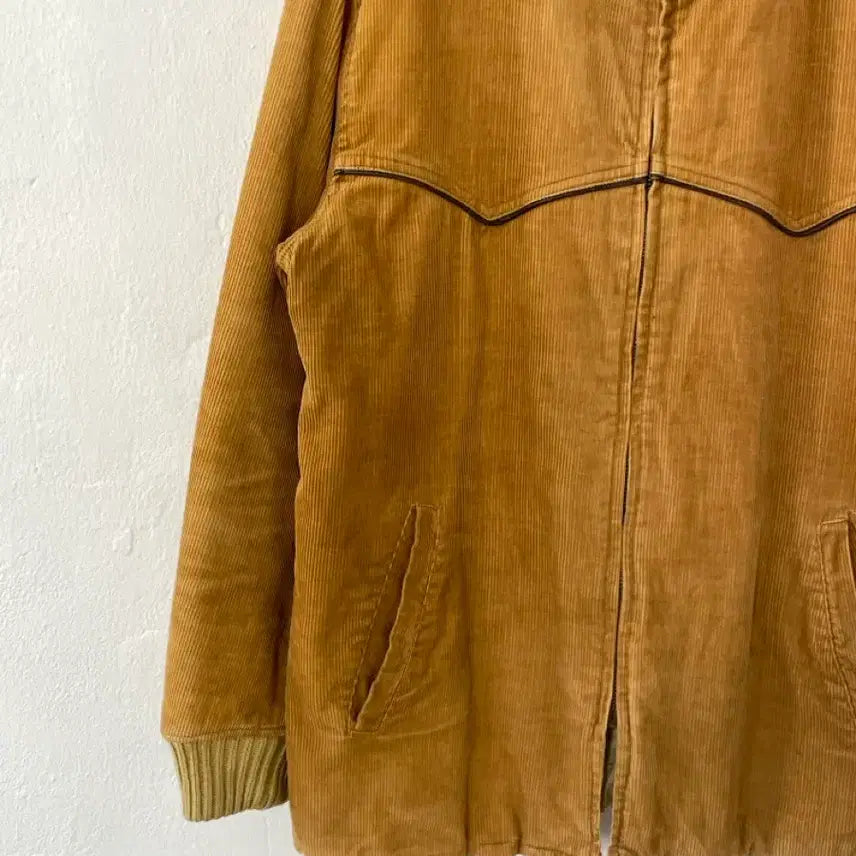 [BUNJANG] Sugar Cane Corduroy Sherpa Jacket / 슈가케인 코듀로이 쉐르파 자켓
