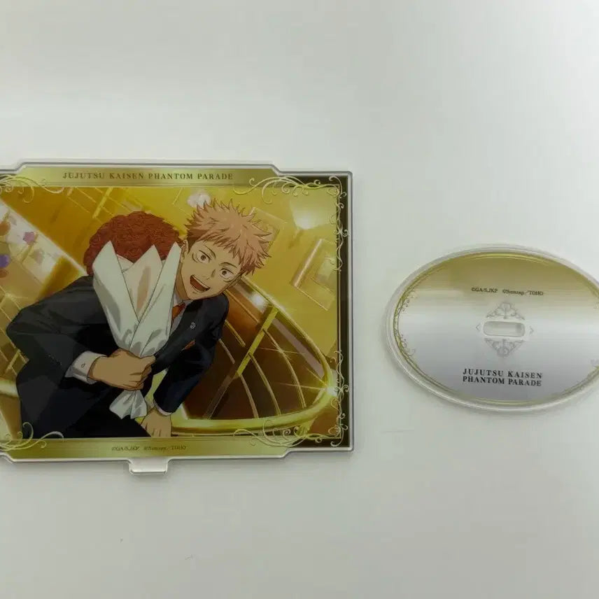 [BUNJANG] Jujutsu Kaisen Itadori Yuji Phantom Parade Acrylic Stand / 주술회전 이타도리 유지 팬텀퍼레이드 양면 아크릴 스탠드 판파레