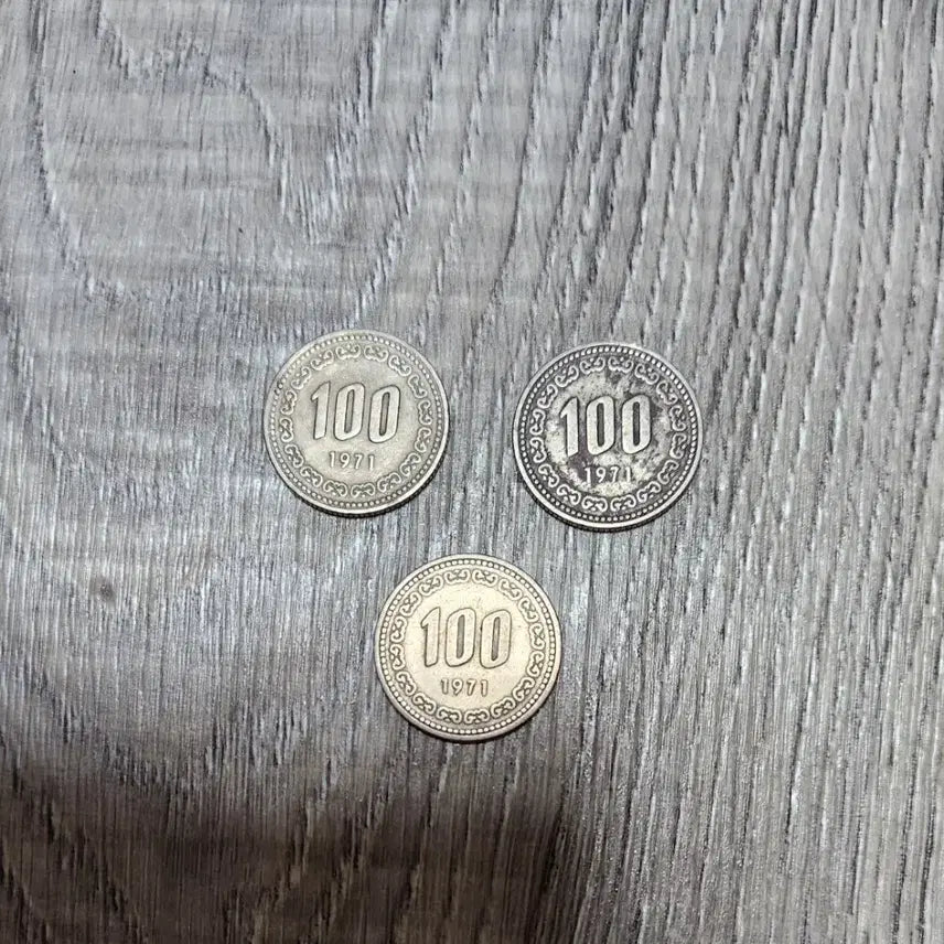 [BUNJANG] 1971 100 Won Coin / 희귀동전 1971년 100원 주화