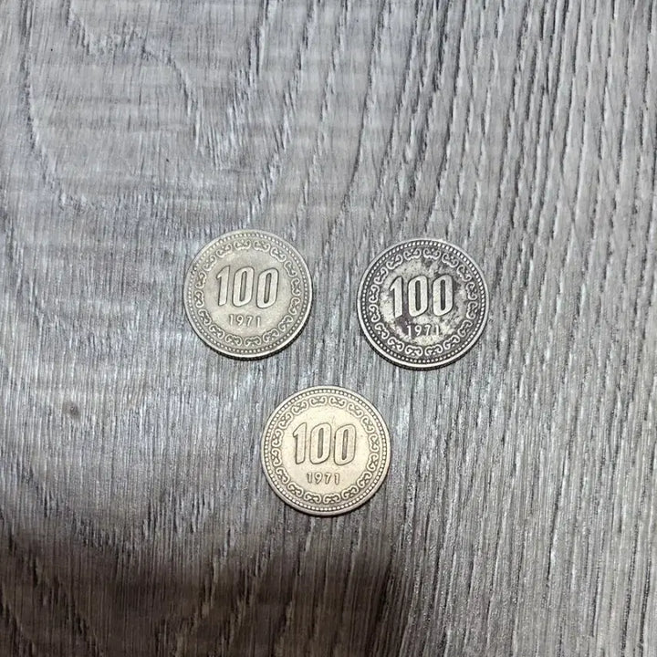 [BUNJANG] 1971 100 Won Coin / 희귀동전 1971년 100원 주화