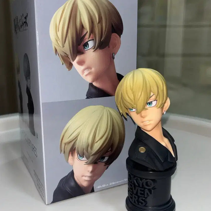 [BUNJANG] Tokyo Revengers Chifuyu Bust Figure (Color Ver.) / 도리벤 치후유 흉상 피규어 a(컬러)