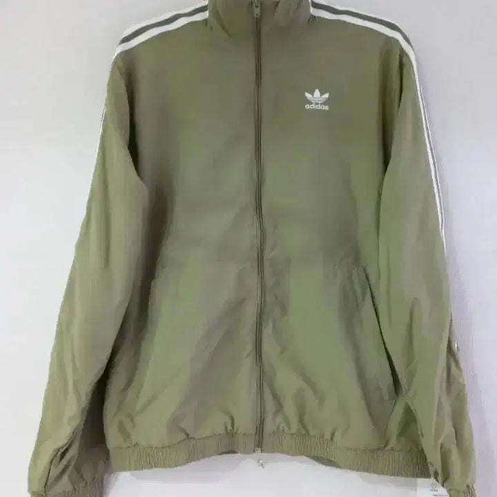 [SOLD OUT] 아디다스 락업탑 카키 트랙탑 저지 져지집업 105/XL