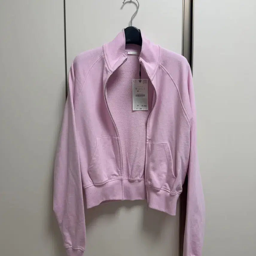 [SOLD OUT] [택있는새제품] 핏 색감 이쁨 정가 45,900원 자라 지퍼 스웻셔츠 s