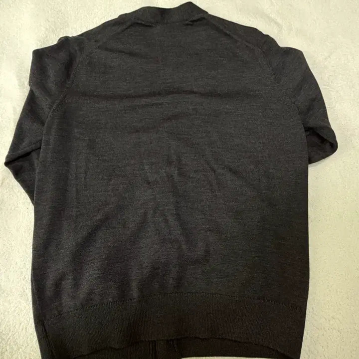 [SOLD OUT] 메종키츠네 폭스 패치 가디건 차콜