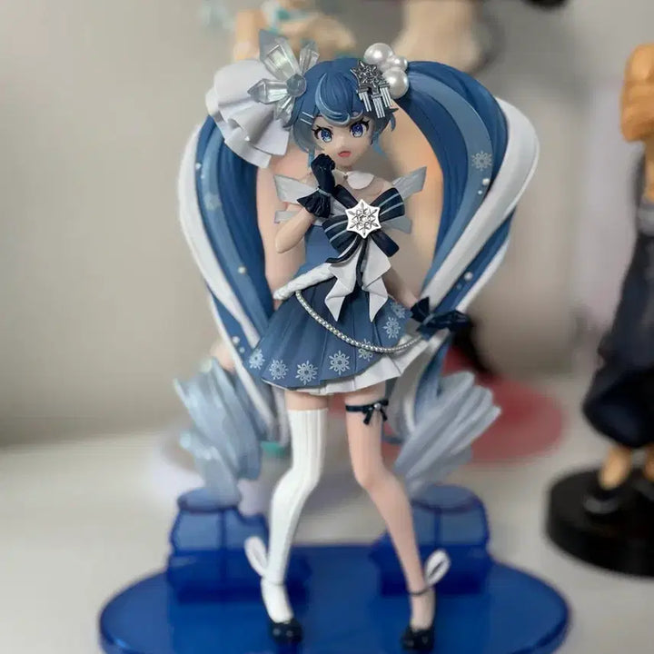 [BUNJANG] Vocaloid Yuki Miku A Figure / 제일복권 보컬로이드 유키 미쿠 A상 피규어