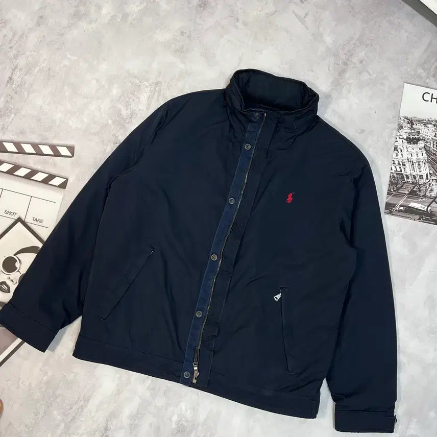 [BUNJANG] Polo Ralph Lauren Polyshell Perry Jacket / 폴로 랄프로렌 폴리쉘 페리 자켓