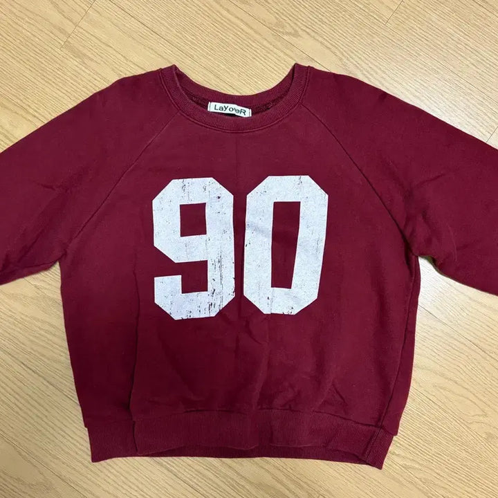 [BUNJANG] Vintage 90s Cropped Fit Sweatshirt / 맨투맨