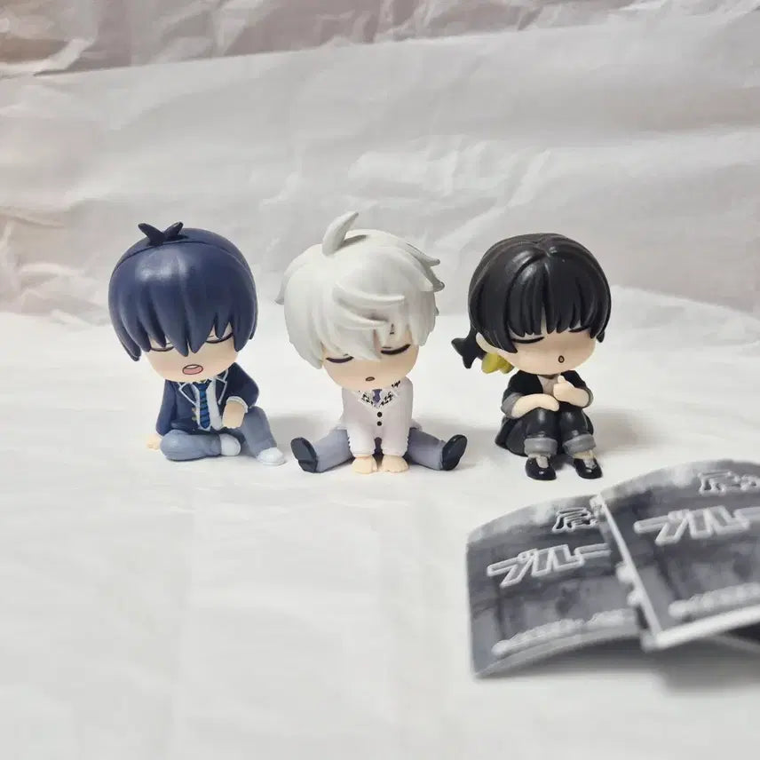 [BUNJANG] Blue Lock Isagi, Bachira, Nagi Gacha Figure / 블루록 어깨쿵 이사기 바치라 나기 가챠 피규오