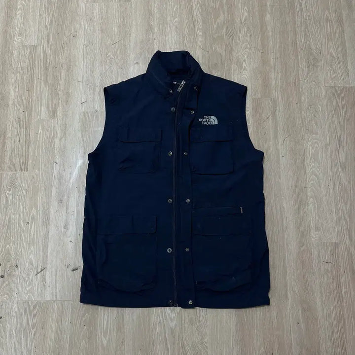 [BUNJANG] The North Face Multi-Pocket Vest L / 노스페이스 마운틴 멀티 포켓 조끼 L/100