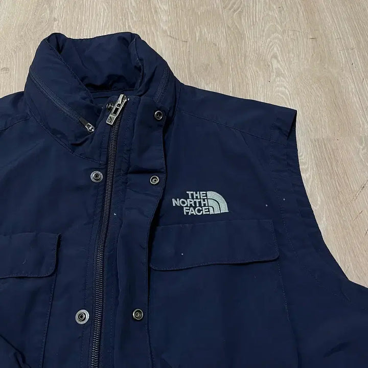 [BUNJANG] The North Face Multi-Pocket Vest L / 노스페이스 마운틴 멀티 포켓 조끼 L/100