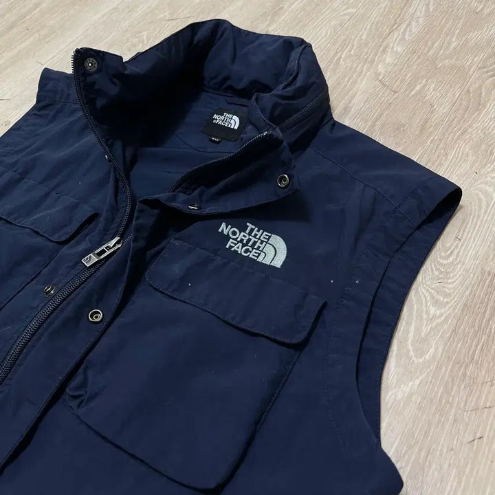 [BUNJANG] The North Face Multi-Pocket Vest L / 노스페이스 마운틴 멀티 포켓 조끼 L/100
