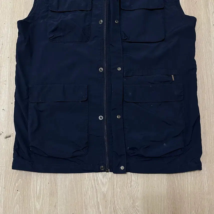 [BUNJANG] The North Face Multi-Pocket Vest L / 노스페이스 마운틴 멀티 포켓 조끼 L/100