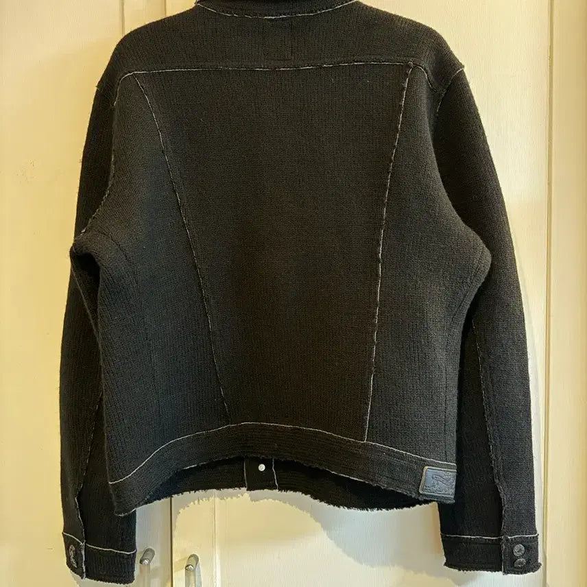 [BUNJANG] Diesel Knit Trucker / 디젤 니트 트러커
