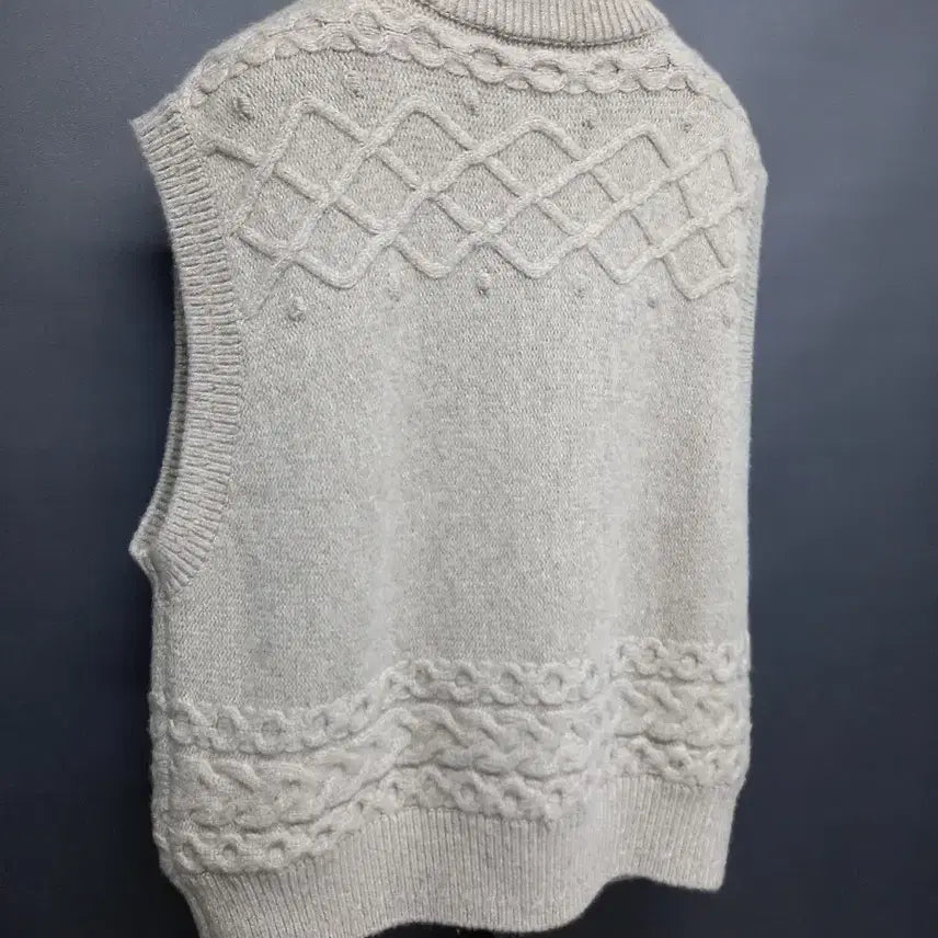 [BUNJANG] RUSSO Wool Vest / 루쏘 RUSSO 춘추동 울 베스트 F 33-66