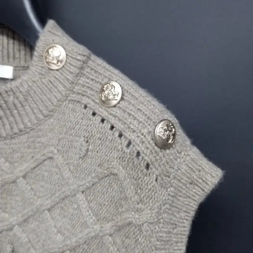[BUNJANG] RUSSO Wool Vest / 루쏘 RUSSO 춘추동 울 베스트 F 33-66