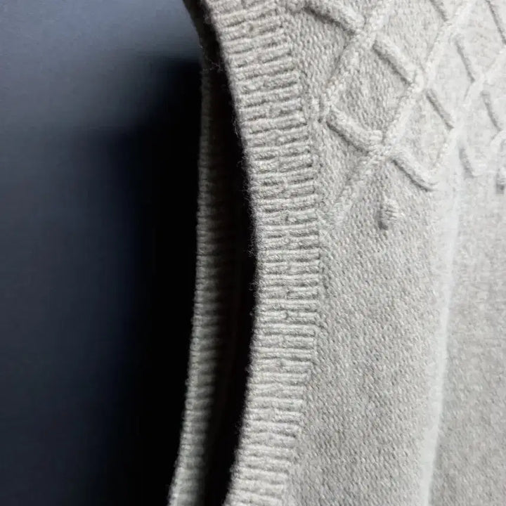 [BUNJANG] RUSSO Wool Vest / 루쏘 RUSSO 춘추동 울 베스트 F 33-66