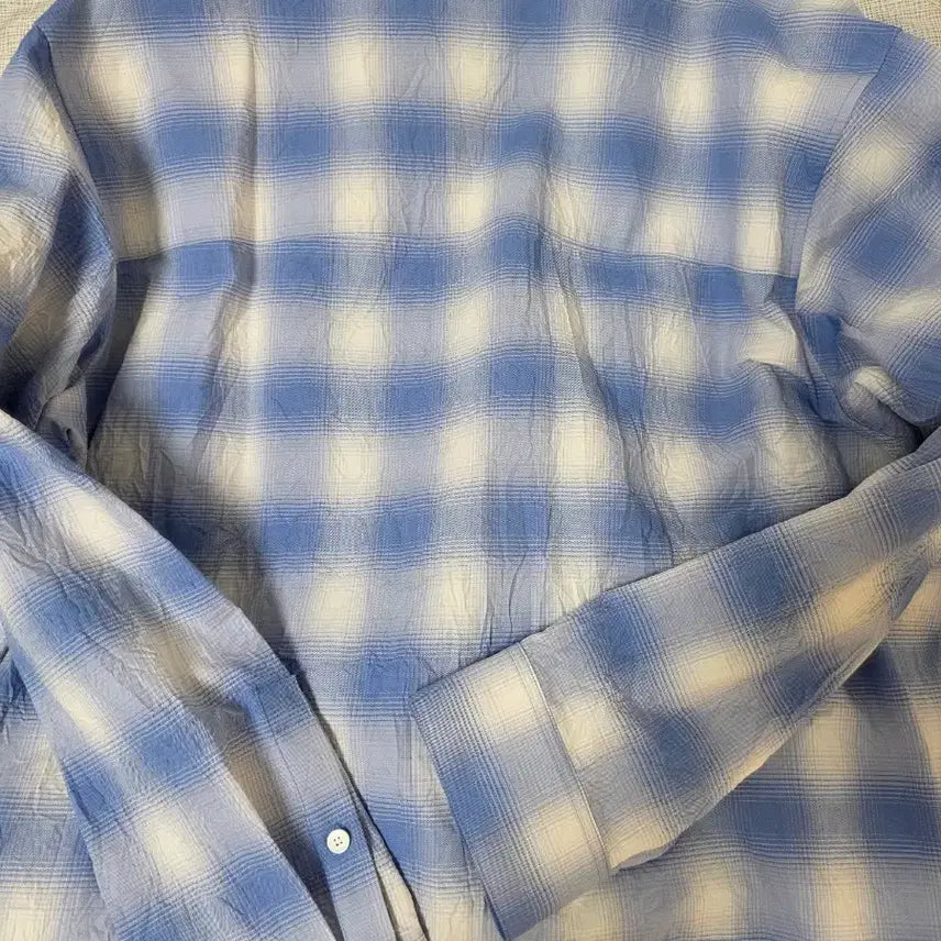 [SOLD OUT] 솔리드옴므 25ss 체크 셔츠