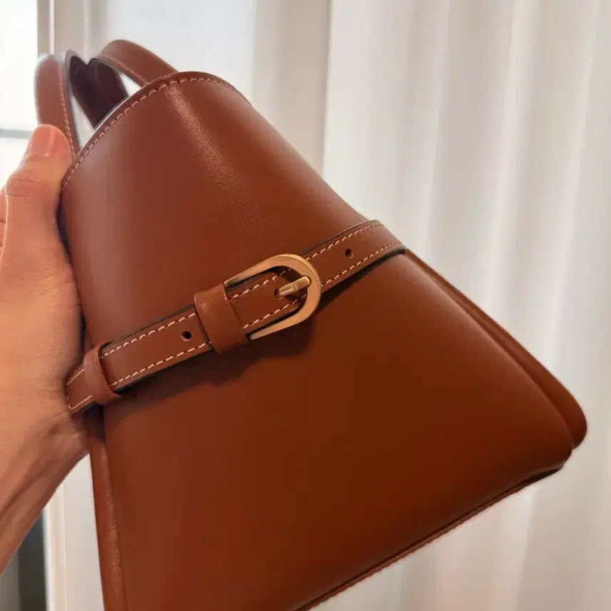 [BUNJANG] De Fleur Toupee Bag Camel S / 디플레르 투페백 카멜 s