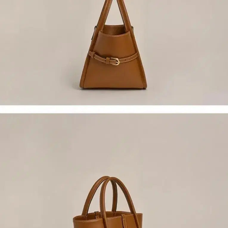 [BUNJANG] De Fleur Toupee Bag Camel S / 디플레르 투페백 카멜 s