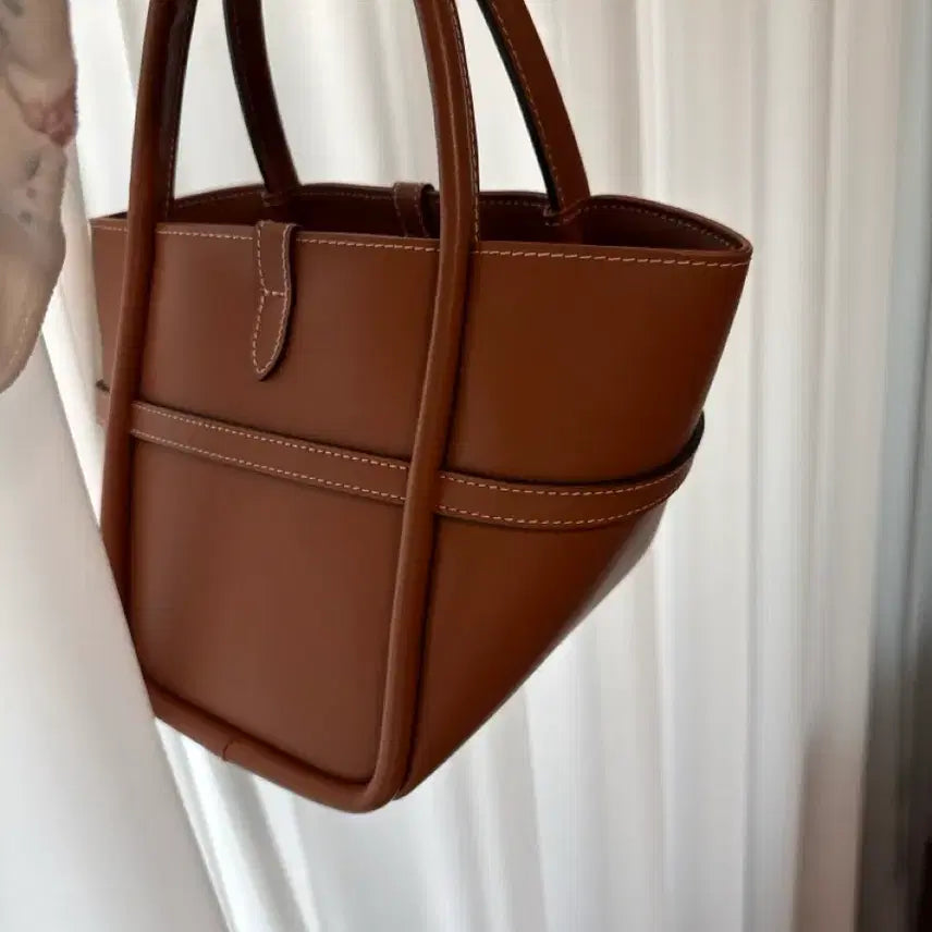 [BUNJANG] De Fleur Toupee Bag Camel S / 디플레르 투페백 카멜 s
