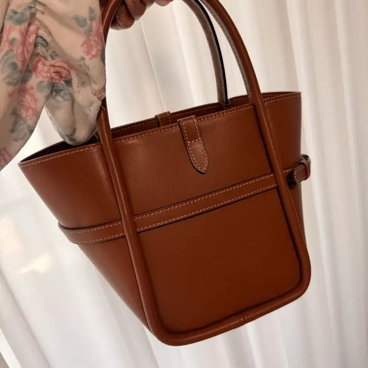 [BUNJANG] De Fleur Toupee Bag Camel S / 디플레르 투페백 카멜 s